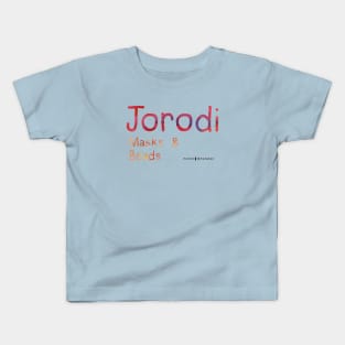 Jorodi Masks & Beads Kids T-Shirt